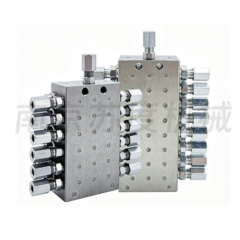 SSV系列单线递进式分配器(30MPa)