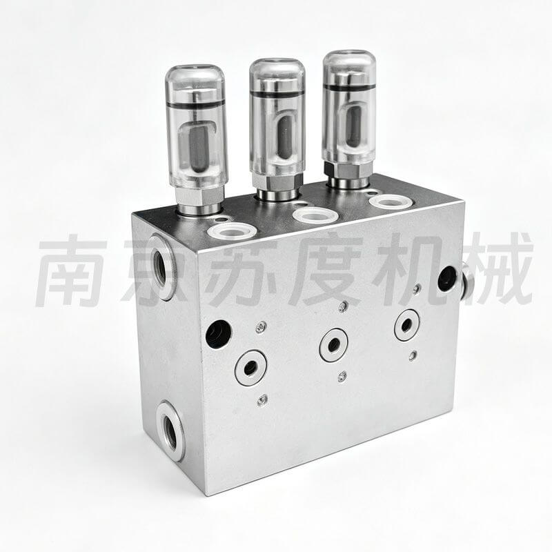 VSL-KR系列双线分配器(40MPa)