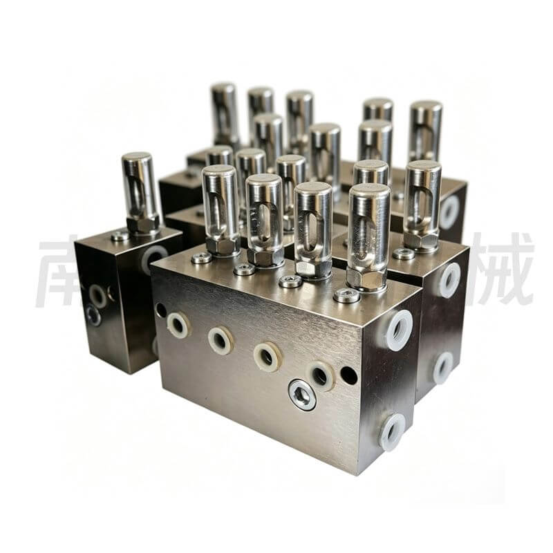 SDPQ-L、SSPQ-L系列双线分配器(20MPa)