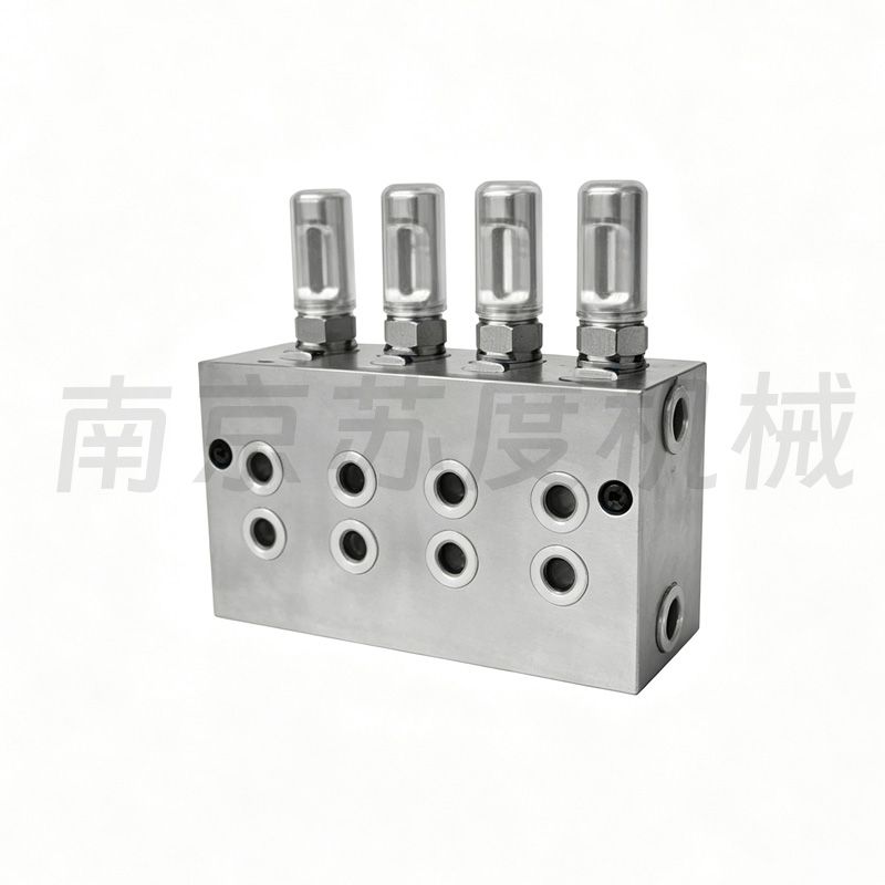 VSKV-KR系列双线分配器(40MPa)
