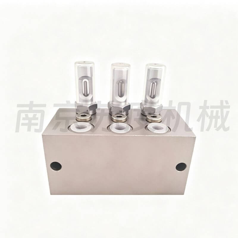 SSPQ-P1.15(VSN-KR)系列双线分配器(40MPa)